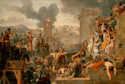 Metellus Raising the Siege by Armand Charles Caraffe